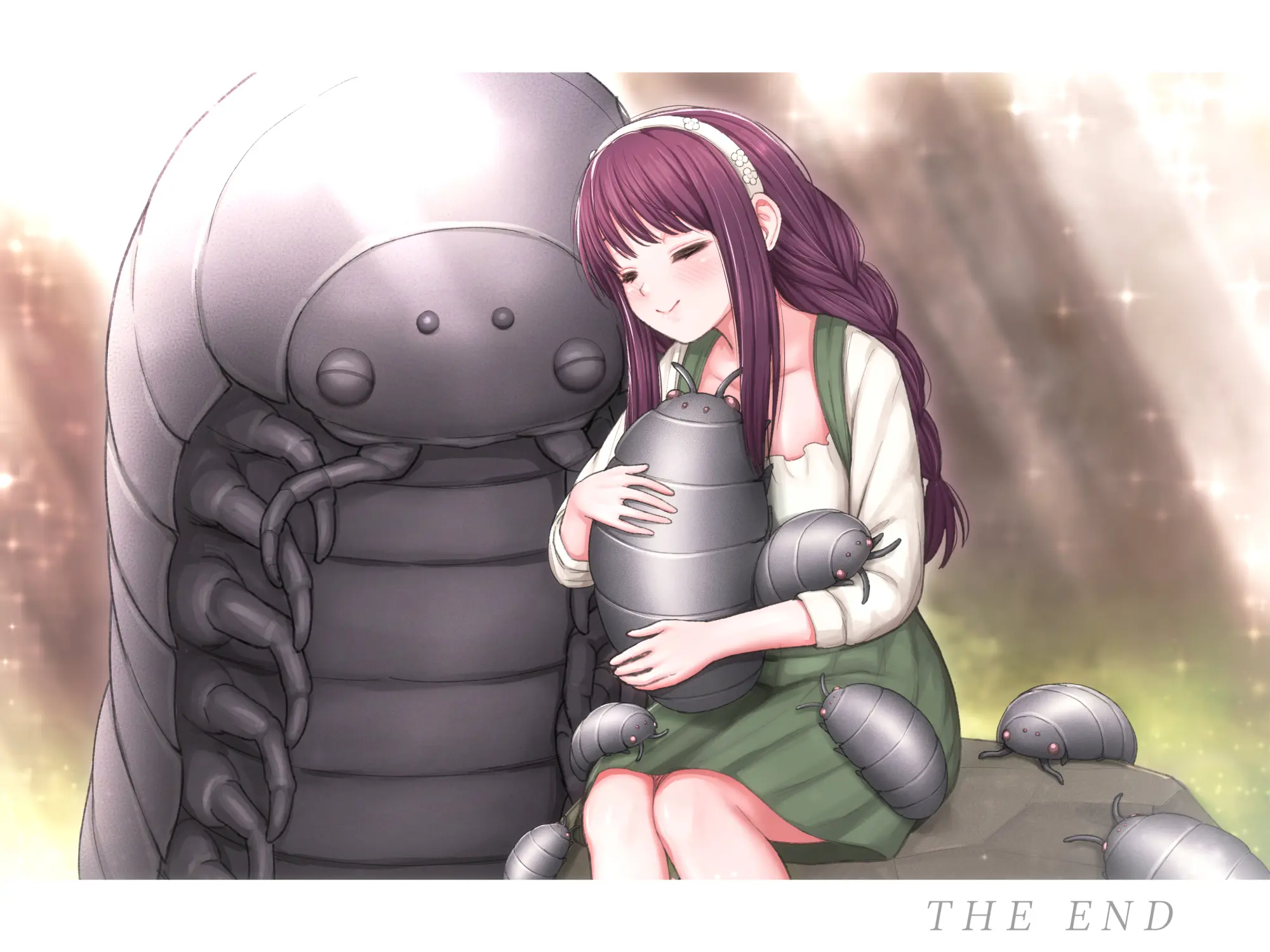 Shoujo Wa Kyochu To Ai Ni Ochiru | 소녀는 거충과 사랑에 빠진다